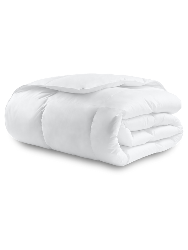Down Alternative Duvet Folded