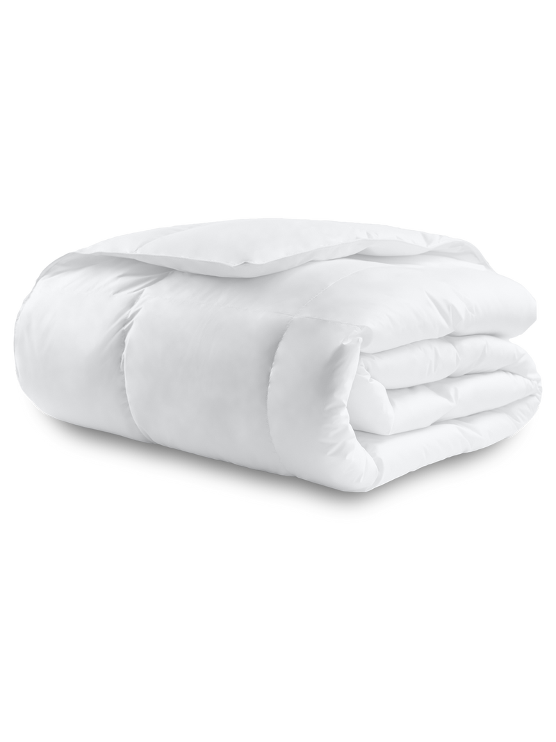Down Alternative Duvet Folded