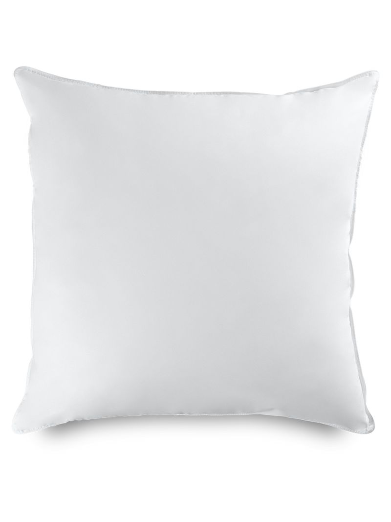 Down Alternative Euro Pillow Upright