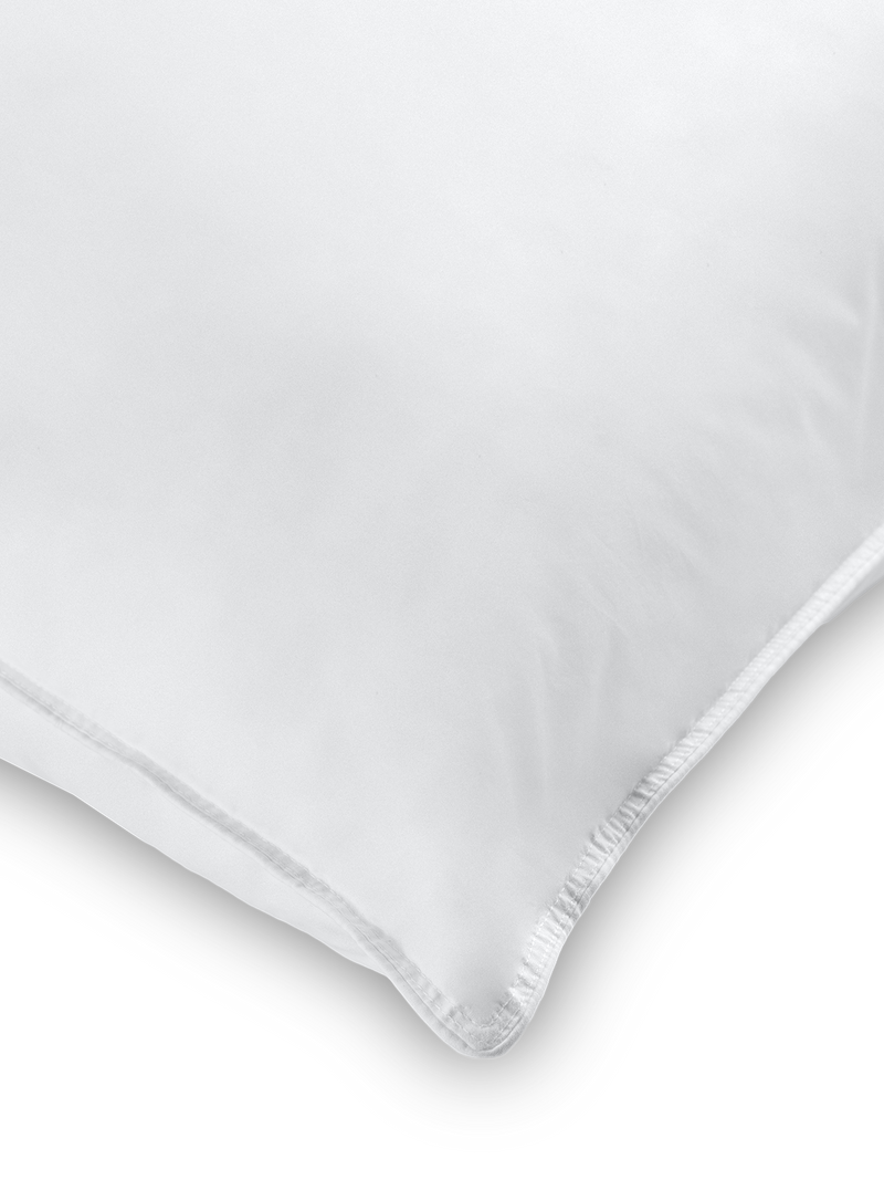 Down Alternative Pillow Corner
