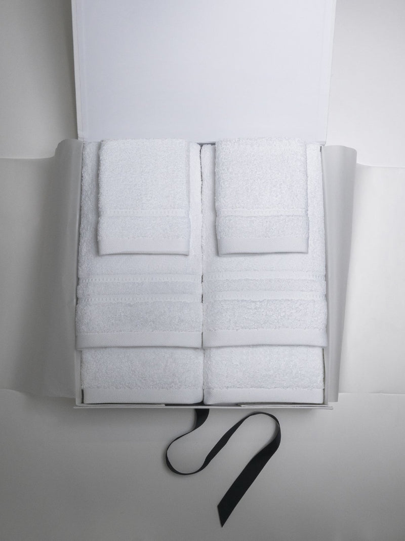 Bath Towel Set <br>(Set of 6 pieces)